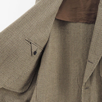 【HERILL/ヘリル】<br>Saxony 3B Jacket <br>25-010-HL-8030-30