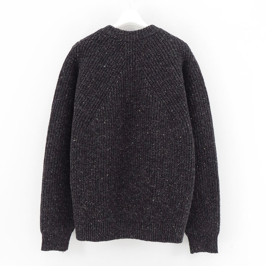 【BATONER/バトナー】<br>TWEED SIGNATURE CREW NECK <br>BN-24FM-070