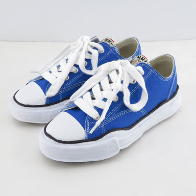 【Maison MIHARA YASUHIRO】<br>"PETERSON" OG Sole Canvas Low-top Sneaker (CL BLUE) <br>A01FW702