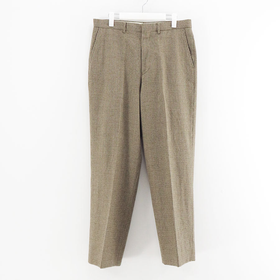 【HERILL/ヘリル】<br>Saxony Trousers <br>25-030-HL-8140-30