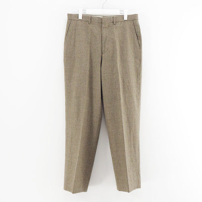 【HERILL/ヘリル】<br>Saxony Trousers <br>25-030-HL-8140-30