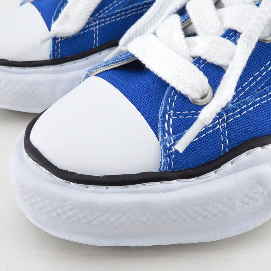 【Maison MIHARA YASUHIRO】<br>"PETERSON" OG Sole Canvas Low-top Sneaker (CL BLUE) <br>A01FW702