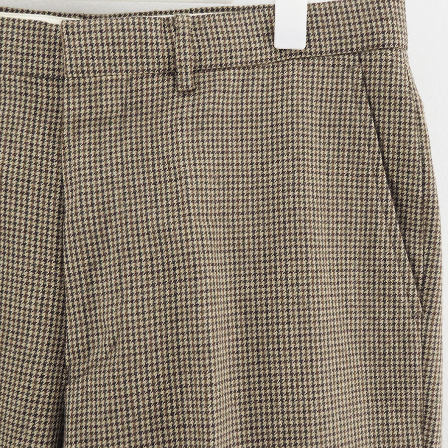 【HERILL/ヘリル】<br>Saxony Trousers <br>25-030-HL-8140-30