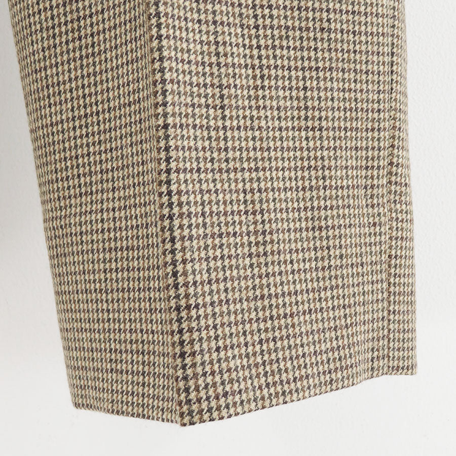 【HERILL/ヘリル】<br>Saxony Trousers <br>25-030-HL-8140-30