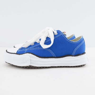 【Maison MIHARA YASUHIRO】<br>"PETERSON" OG Sole Canvas Low-top Sneaker (CL BLUE) <br>A01FW702