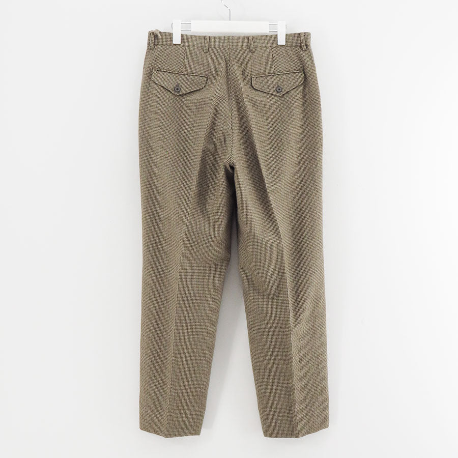 【HERILL/ヘリル】<br>Saxony Trousers <br>25-030-HL-8140-30