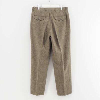【HERILL/ヘリル】<br>Saxony Trousers <br>25-030-HL-8140-30