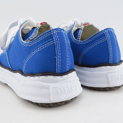 【Maison MIHARA YASUHIRO】<br>"PETERSON" OG Sole Canvas Low-top Sneaker (CL BLUE) <br>A01FW702