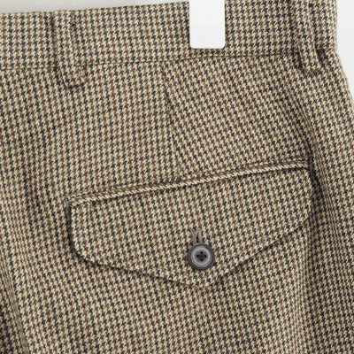 【HERILL/ヘリル】<br>Saxony Trousers <br>25-030-HL-8140-30