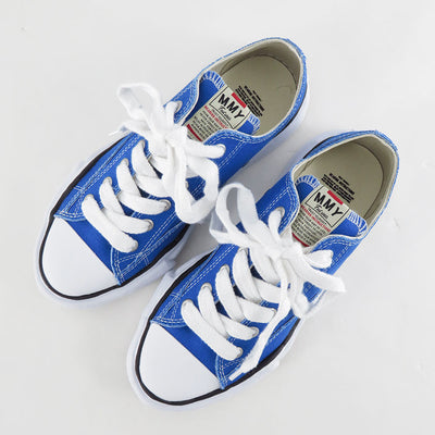 【Maison MIHARA YASUHIRO】<br>"PETERSON" OG Sole Canvas Low-top Sneaker (CL BLUE) <br>A01FW702