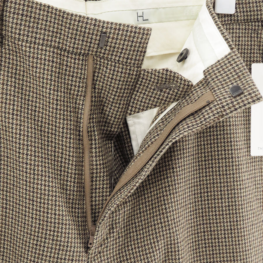 【HERILL/ヘリル】<br>Saxony Trousers <br>25-030-HL-8140-30