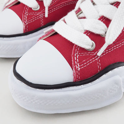 【Maison MIHARA YASUHIRO】<br>"PETERSON" OG Sole Canvas Low-top Sneaker (RED) <br>A01FW702