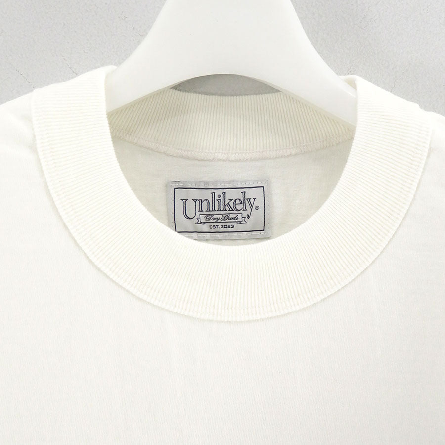 【Unlikely/アンライクリー】<br>Unlikely Authentic Graphic Tee "WORRY..." <br>U25F-04-0001