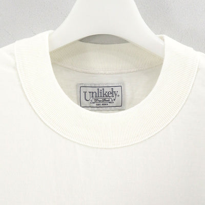 【Unlikely/アンライクリー】<br>Unlikely Authentic Graphic Tee "WORRY..." <br>U25F-04-0001