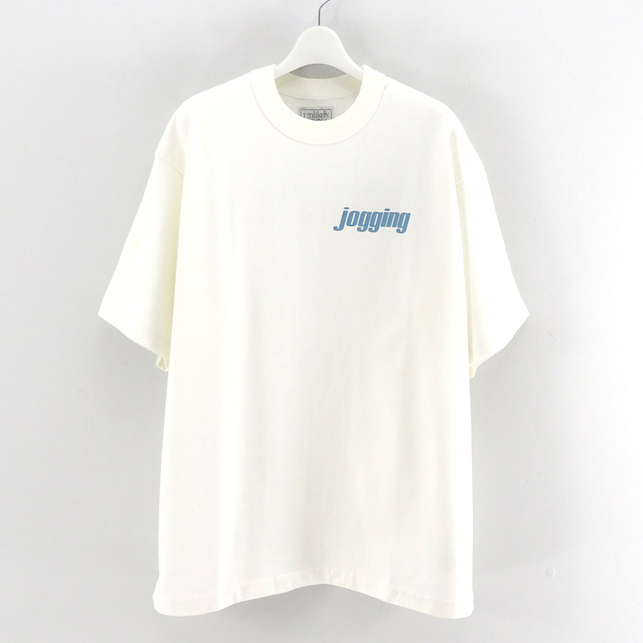 【Unlikely/アンライクリー】<br>Unlikely Authentic Graphic Tee "jogging" <br>U25F-04-0002