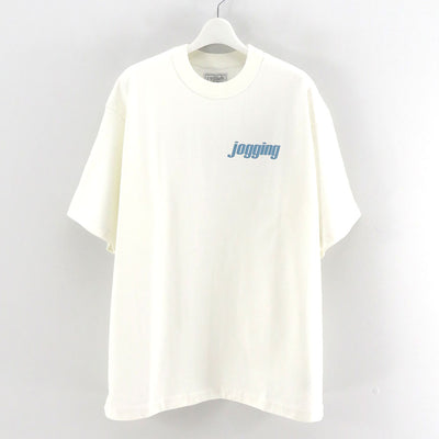 【Unlikely/アンライクリー】<br>Unlikely Authentic Graphic Tee "jogging" <br>U25F-04-0002