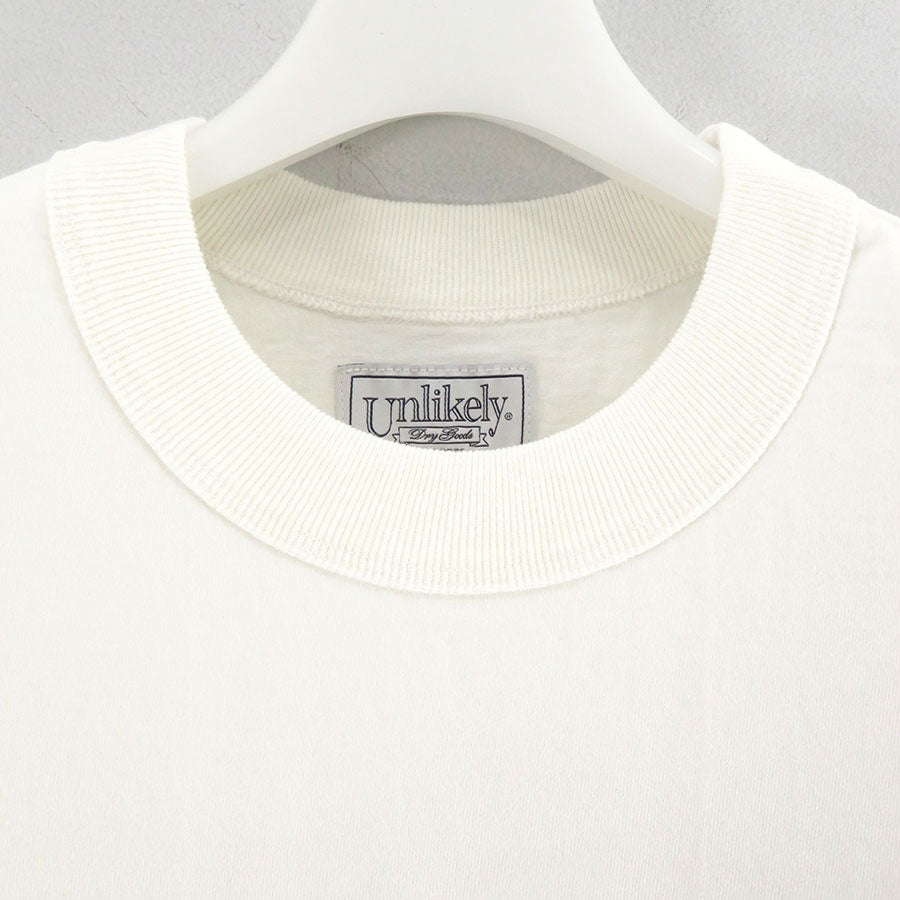 【Unlikely/アンライクリー】<br>Unlikely Authentic Graphic Tee "jogging" <br>U25F-04-0002