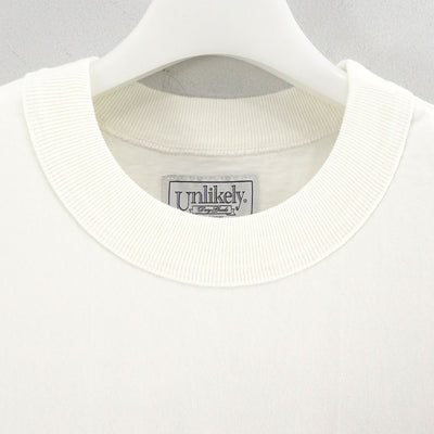 【Unlikely/アンライクリー】<br>Unlikely Authentic Graphic Tee "jogging" <br>U25F-04-0002