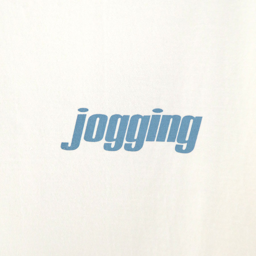 【Unlikely/アンライクリー】<br>Unlikely Authentic Graphic Tee "jogging" <br>U25F-04-0002