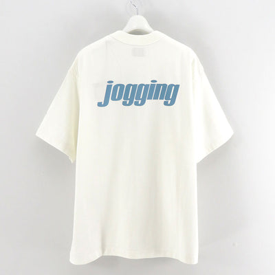 【Unlikely/アンライクリー】<br>Unlikely Authentic Graphic Tee "jogging" <br>U25F-04-0002