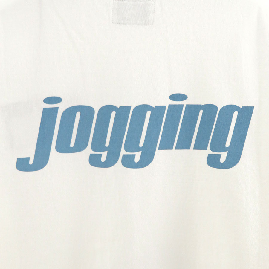 【Unlikely/アンライクリー】<br>Unlikely Authentic Graphic Tee "jogging" <br>U25F-04-0002