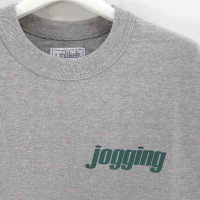 【Unlikely/アンライクリー】<br>Unlikely Authentic Graphic Tee "jogging" <br>U25F-04-0002