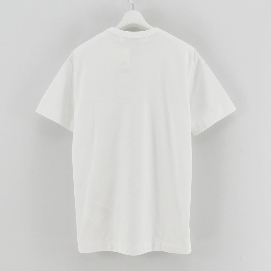 【PLAY COMME des GARCONS】<br>T-SHIRT GOLD EMBLEM T216 <br>AX-T216-051