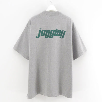 【Unlikely/アンライクリー】<br>Unlikely Authentic Graphic Tee "jogging" <br>U25F-04-0002
