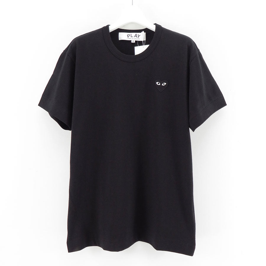 【PLAY COMME des GARCONS】<br>T-SHIRT BLACK EMBLEM T064 <br>AX-T064-051