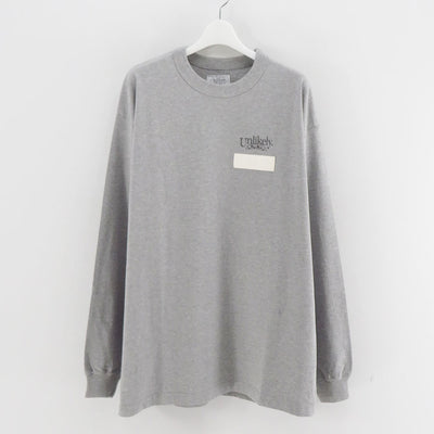 【Unlikely/アンライクリー】<br>Unlikely Team Tee Long Sleeve <br>U25F-14-0001