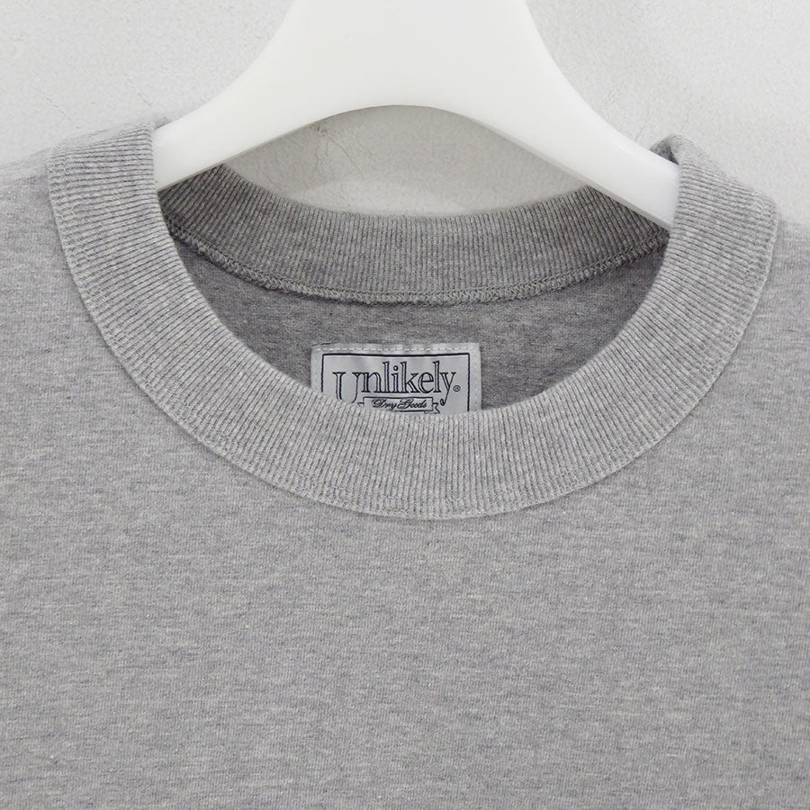 【Unlikely/アンライクリー】<br>Unlikely Team Tee Long Sleeve <br>U25F-14-0001