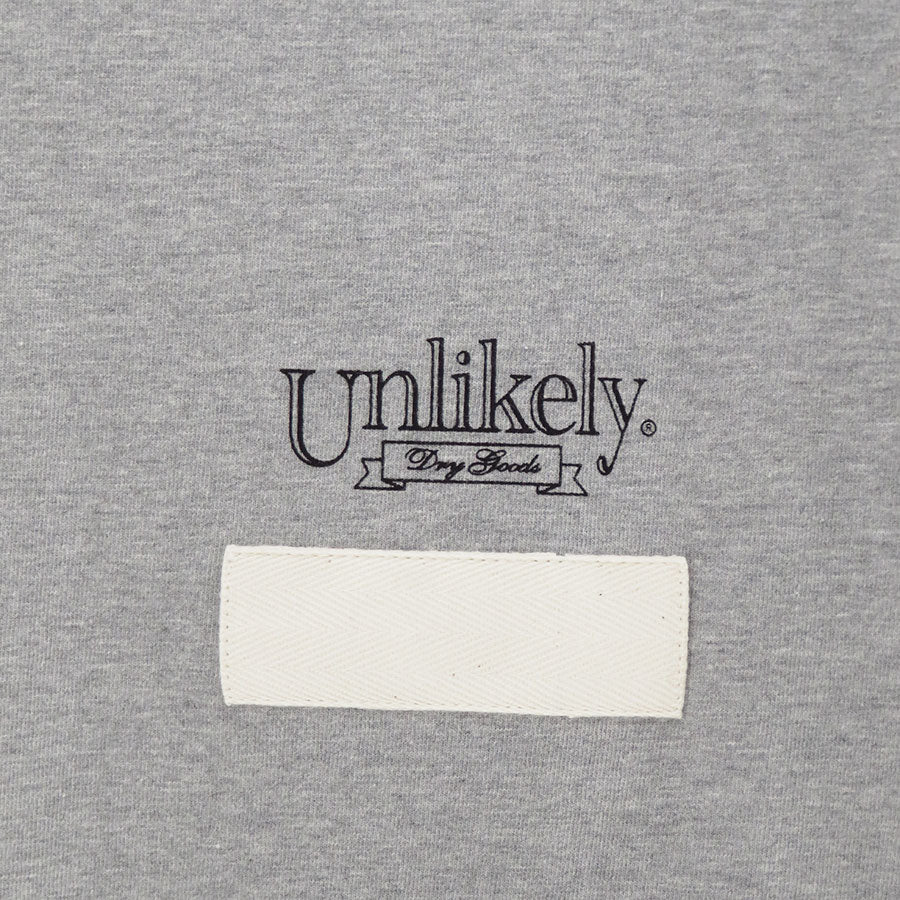 【Unlikely/アンライクリー】<br>Unlikely Team Tee Long Sleeve <br>U25F-14-0001