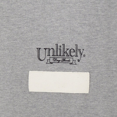 【Unlikely/アンライクリー】<br>Unlikely Team Tee Long Sleeve <br>U25F-14-0001