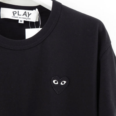 【PLAY COMME des GARCONS】<br>T-SHIRT BLACK EMBLEM T064 <br>AX-T064-051