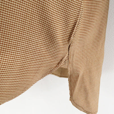 【MAATEE&SONS/マーティーアンドサンズ】<br>C/SILK HOUND TOOTH/ LIAN <br>MT3303-0601C