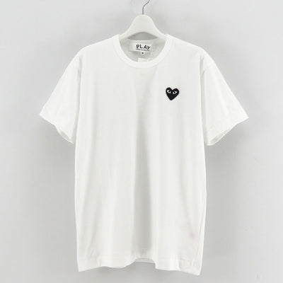 【PLAY COMME des GARCONS】<br>T-SHIRT BLACK EMBLEM T064 <br>AX-T064-051