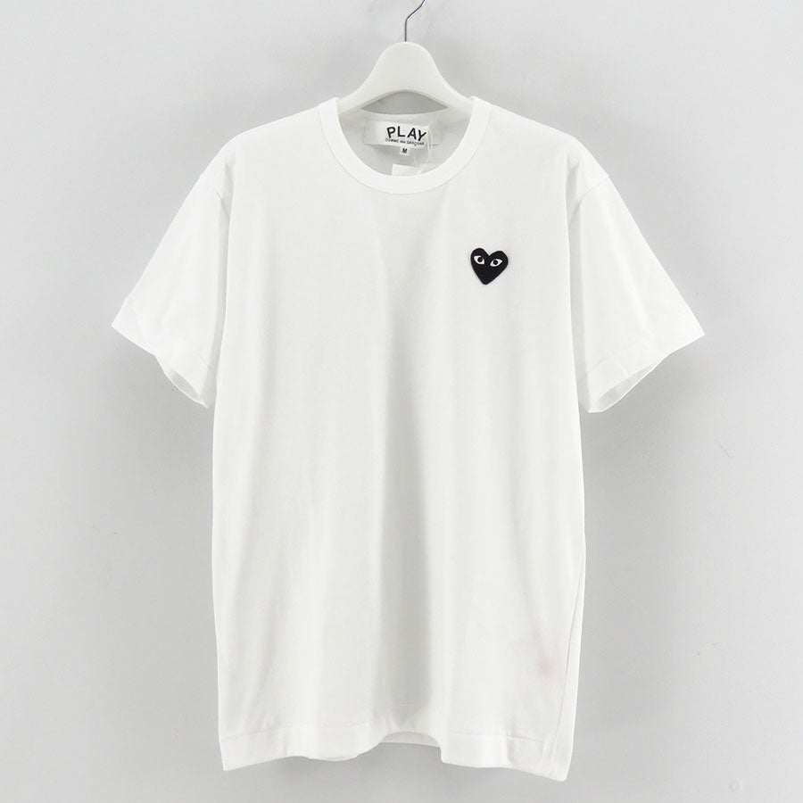 PLAY COMME des GARCONS/プレイコムデギャルソン】T-SHIRT BLACK