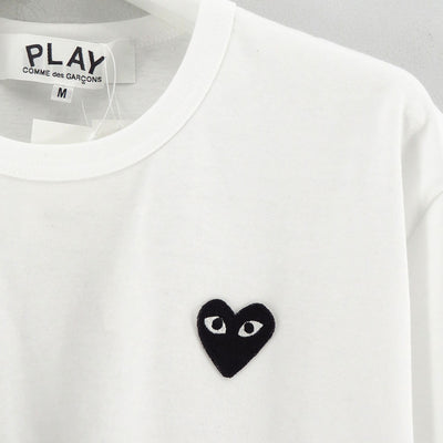 【PLAY COMME des GARCONS】<br>T-SHIRT BLACK EMBLEM T064 <br>AX-T064-051