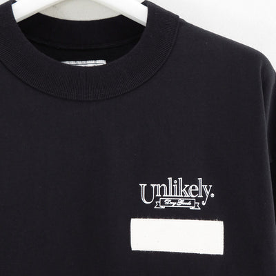 【Unlikely/アンライクリー】<br>Unlikely Team Tee Long Sleeve <br>U25F-14-0001