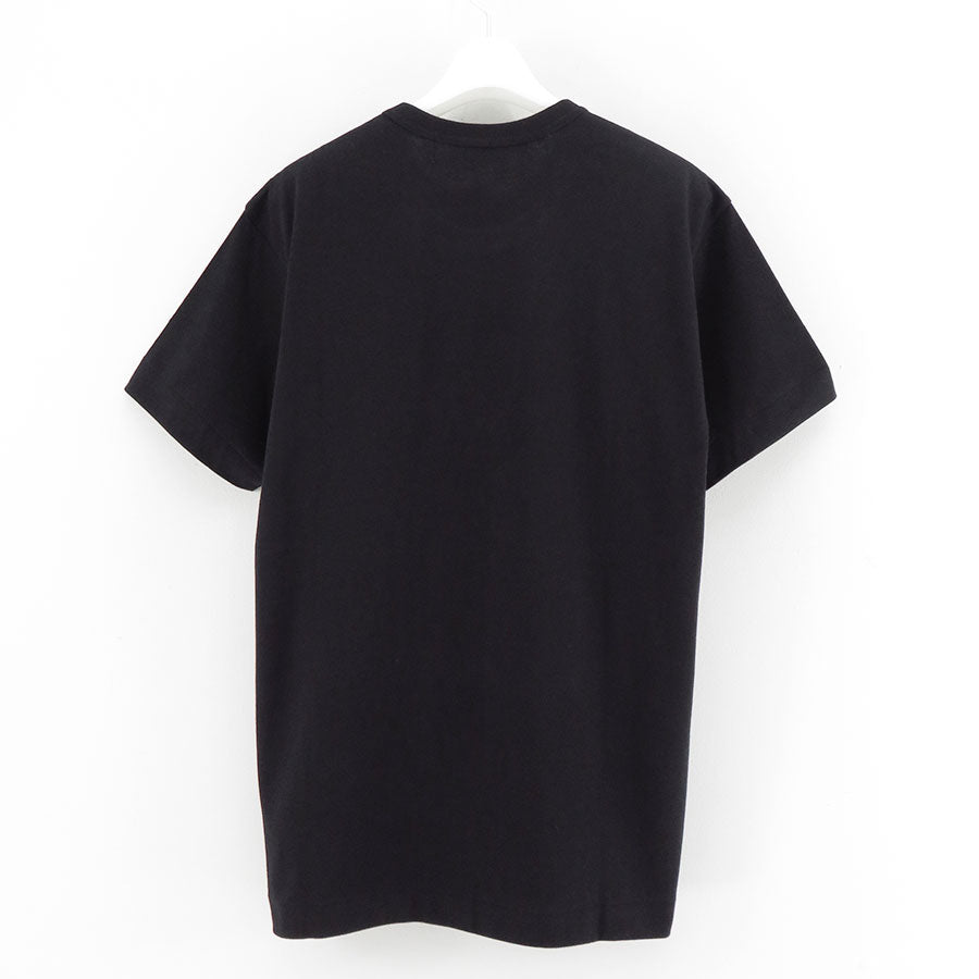 【PLAY COMME des GARCONS】<br>T-SHIRT RED EMBLEM T108 <br>AX-T108-051