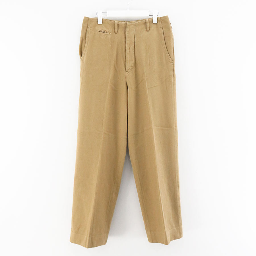 毎日格安 maatee&sons 2P 弱テーパード CHINO TROUSERS チノパン