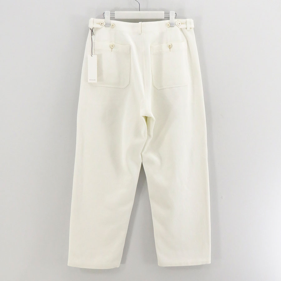 [嘿]<br>内特·马林 裤子 白色<br>裤装051 