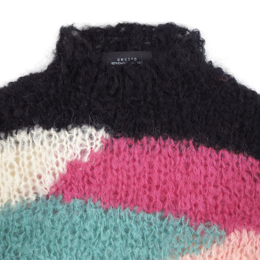 【UNUSED/アンユーズド】<br>Mohair pullover knit <br>US2461