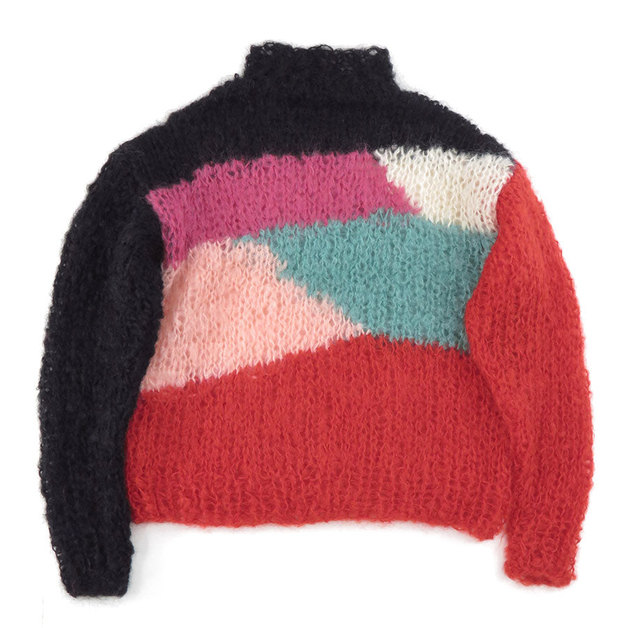 【UNUSED/アンユーズド】<br>Mohair pullover knit <br>US2461