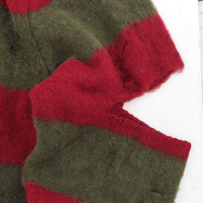 【doublet/ダブレット】<br>STRIPE OVERSIZE PULLOVER <br/>23AW54KN133