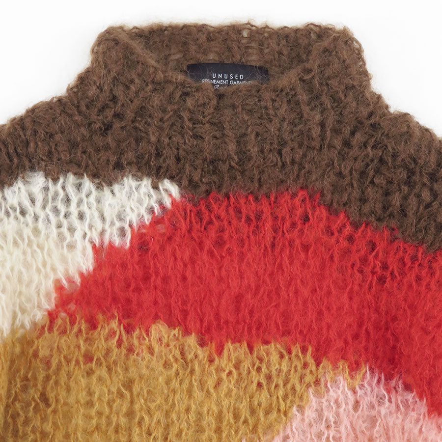 【UNUSED/アンユーズド】<br>Mohair pullover knit <br>US2461