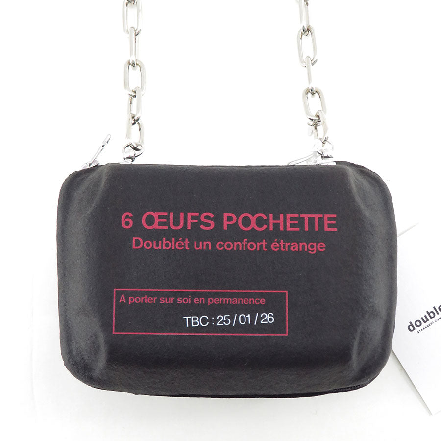 doublet/ダブレット】6-EGG PACK POUCH 26SS78BG81の通販 「ONENESS 