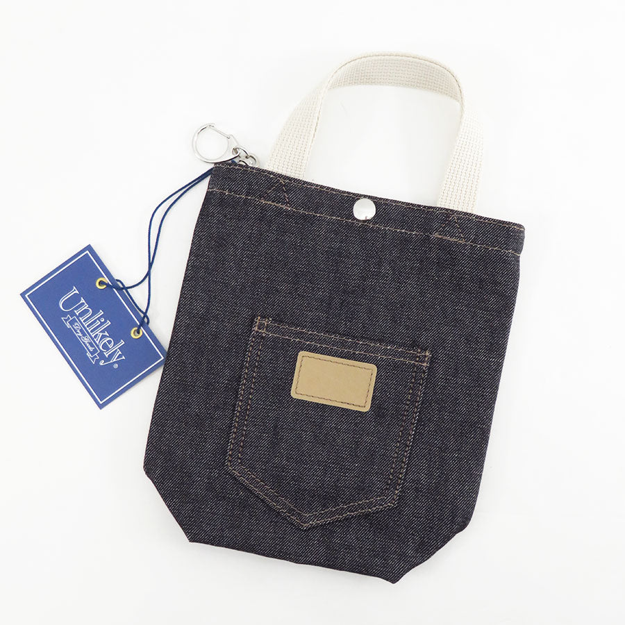 【Unlikely/アンライクリー】<br>Unlikely "Miniature" Denim Tote bag <br>U25F-61-0007