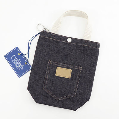 【Unlikely/アンライクリー】<br>Unlikely "Miniature" Denim Tote bag <br>U25F-61-0007