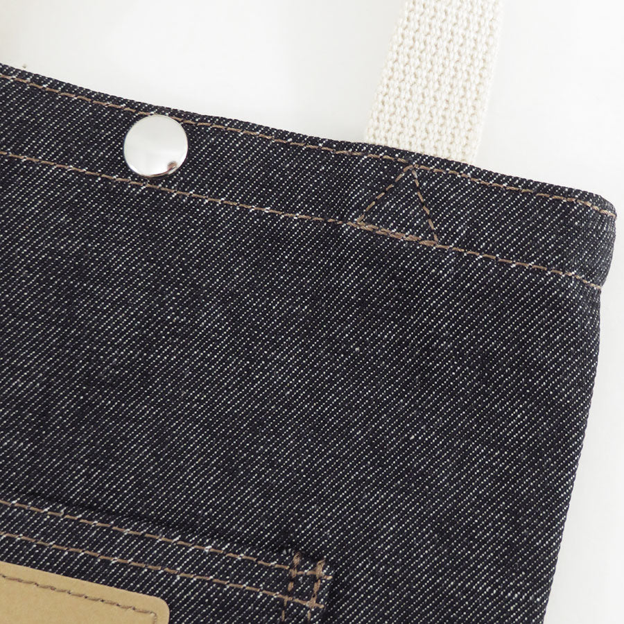 【Unlikely/アンライクリー】<br>Unlikely "Miniature" Denim Tote bag <br>U25F-61-0007